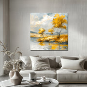 Prachtige Herfst Landschap