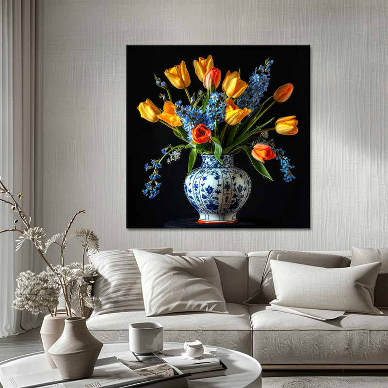 Delfter blaue Vase
