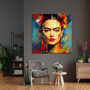 Frida Kahlo Modernes Gemälde