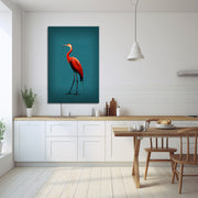 Roter Ibis