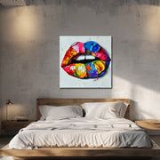 Gemälde Lippen