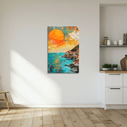 Abstrakte Landschaft II