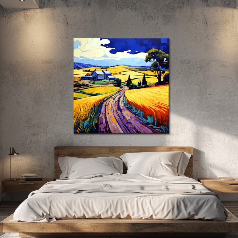 Die Landschaft II