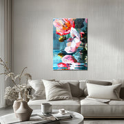 Design-Blumen