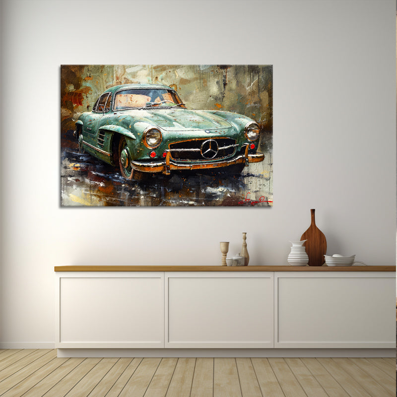 Mercedes-Oldtimer 300 SL