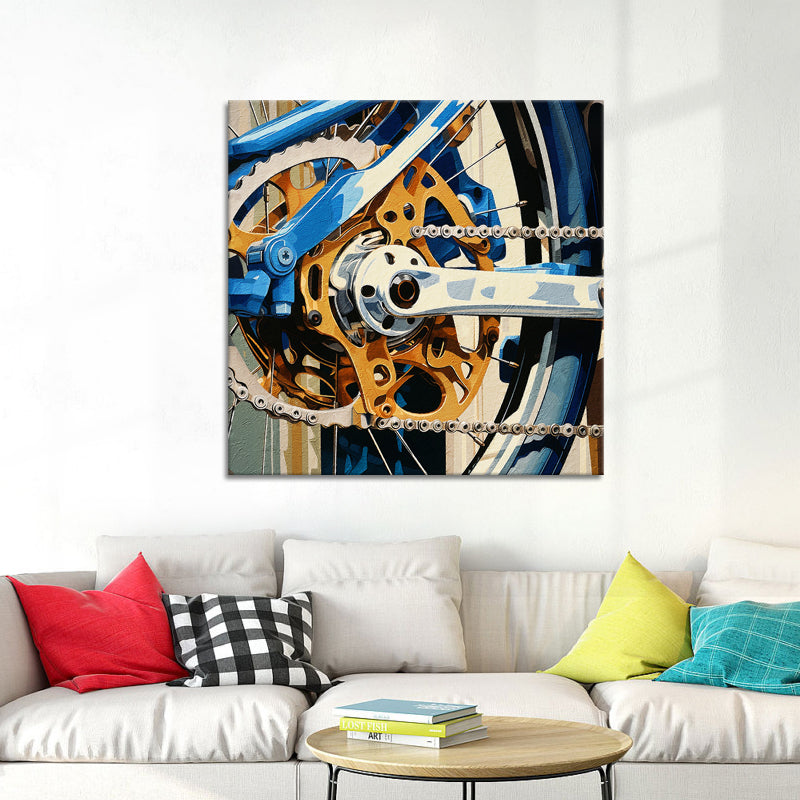 Kandinsky I ( inspiratie)
