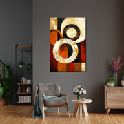 Wanddecoratie abstract kunst