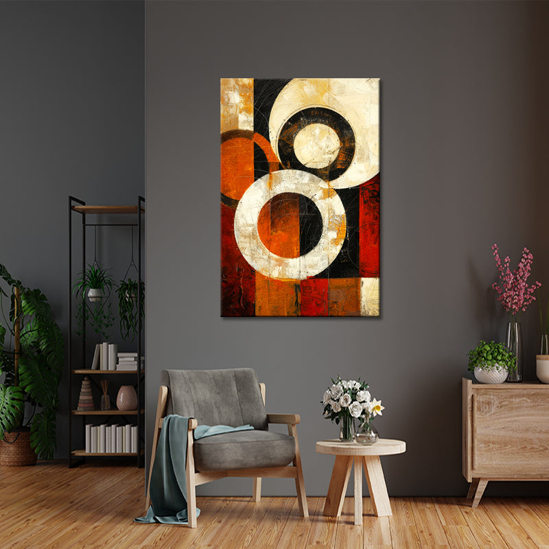 Wanddecoratie abstract kunst