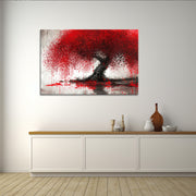 Roter Baum