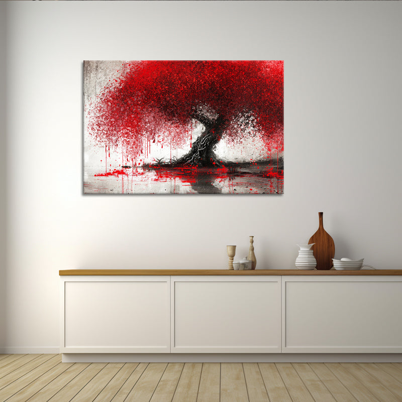 Roter Baum