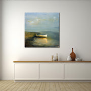 Boot schilderij stilleven