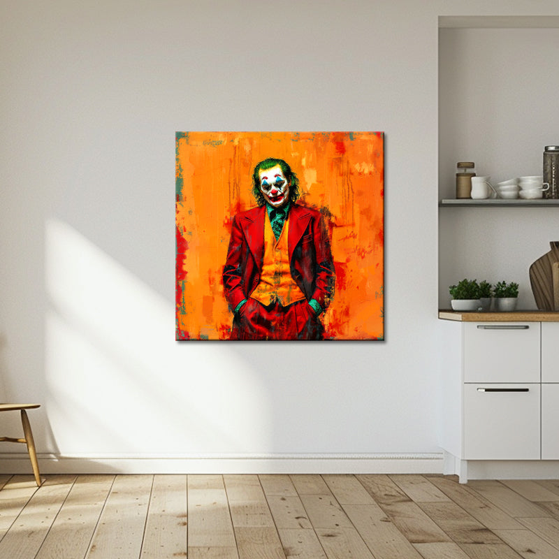 Joker-Kunstgemälde
