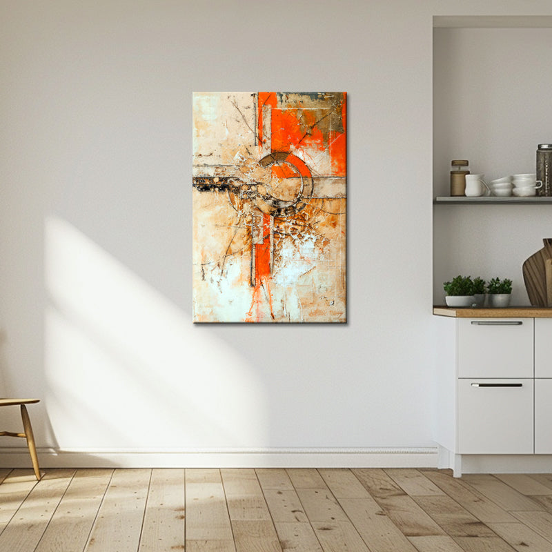 Wanddekoration abstrakt II