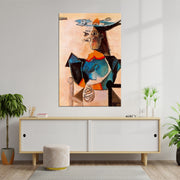 portret vrouw - Picasso