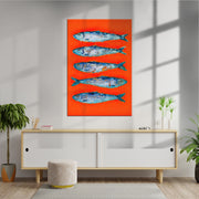 Vissen schilderij