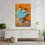 Dancers at the Barre - Edgar Degas