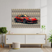 Ferrari schilderij