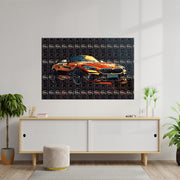BMW schilderij