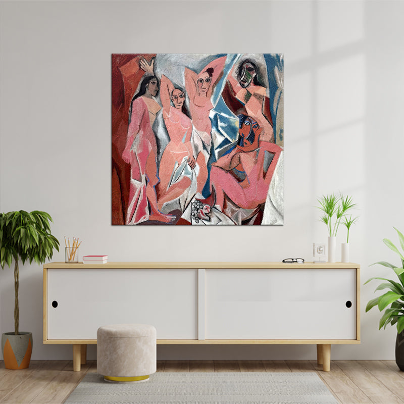 Les Demoiselles d’Avignon