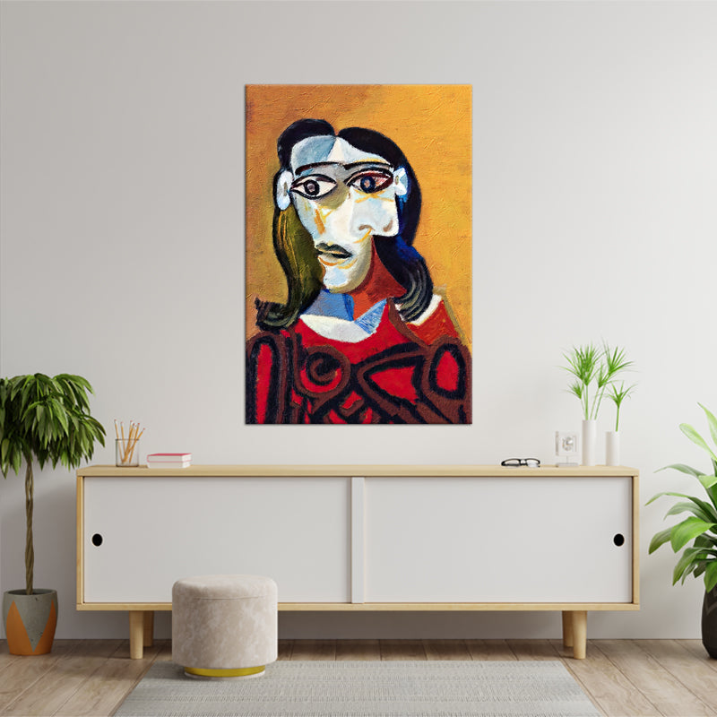 Picasso Vrouw cubism