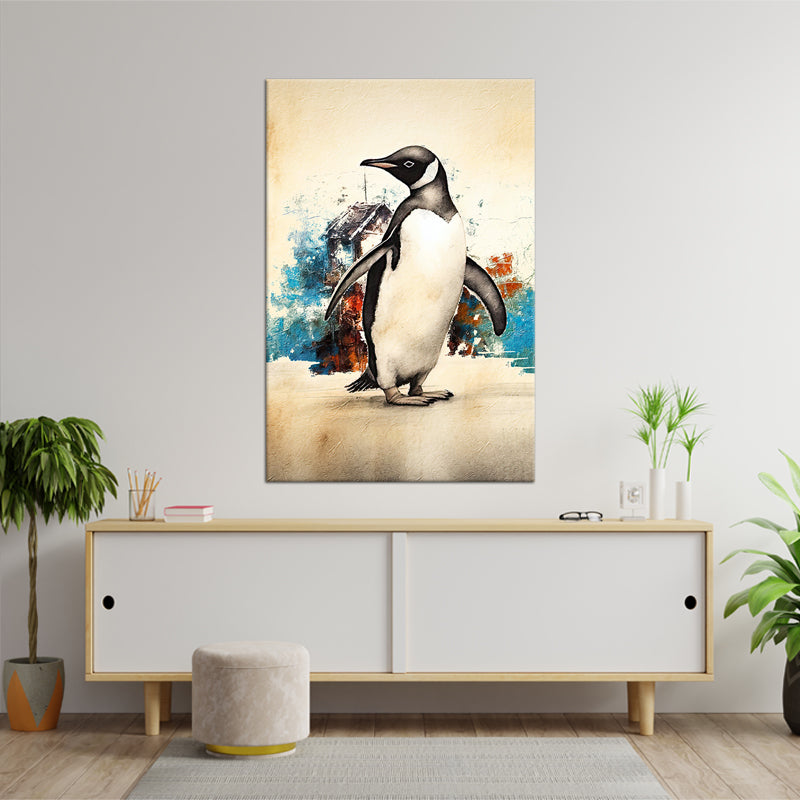 Penguin schilderij