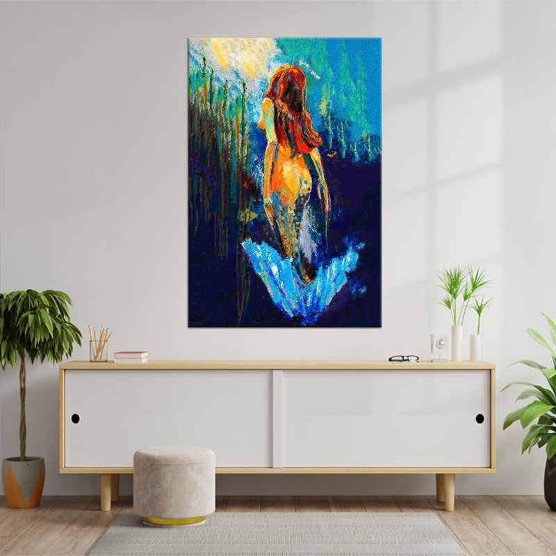 Schilderij A Mermaid