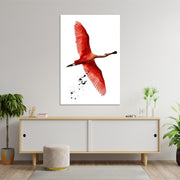 Vliegende Flamingo