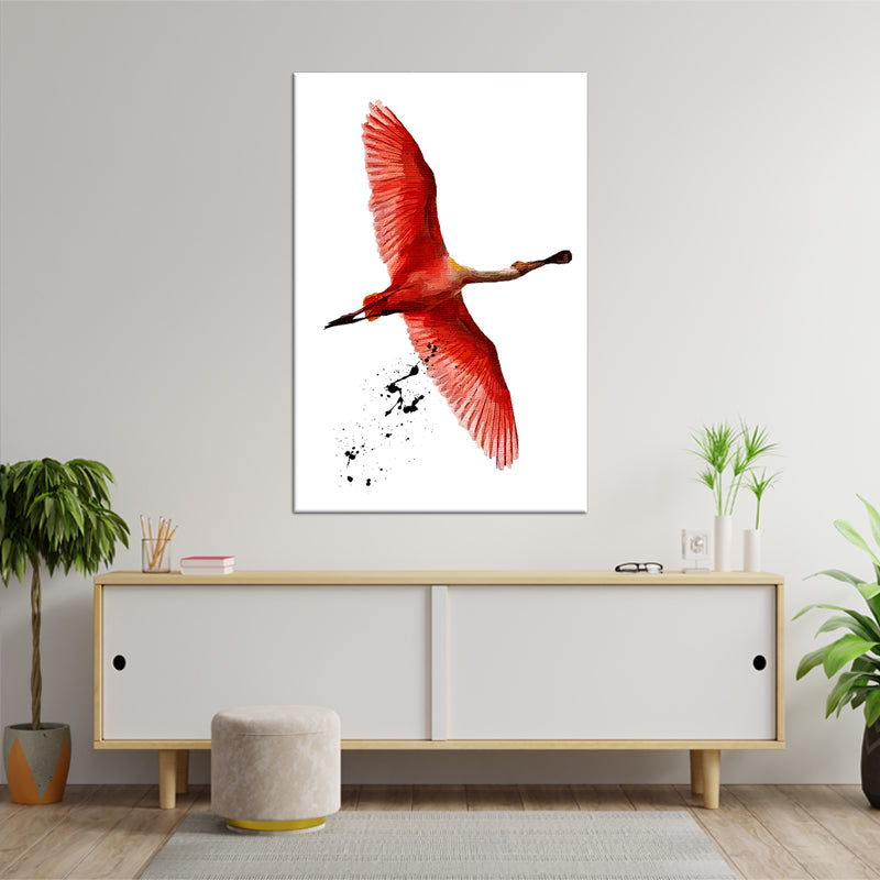 Vliegende Flamingo