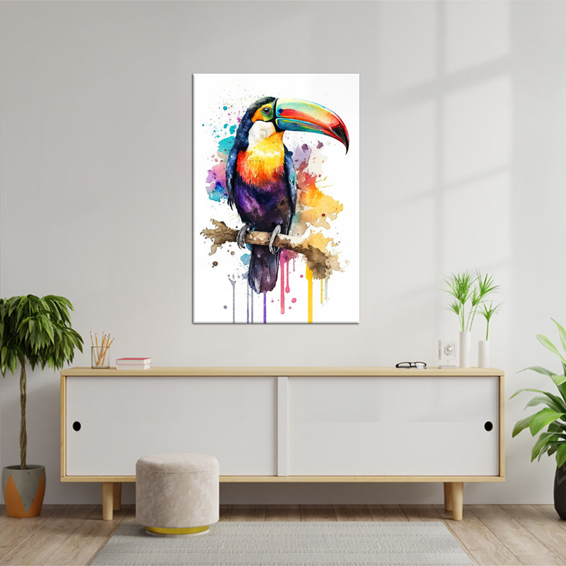 Vrolijke vogel