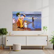 At the Beach - Edward Potthast