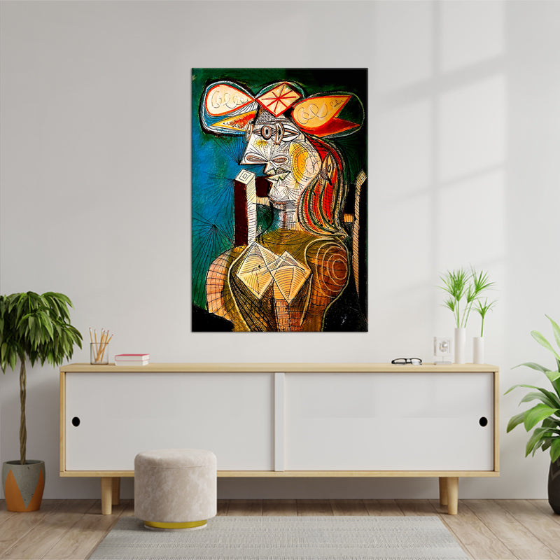 Kubisme Portret