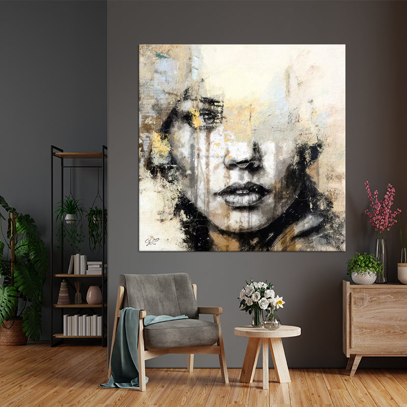 Abstract woman