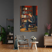 Lezing van Andreas - Edvard Munch