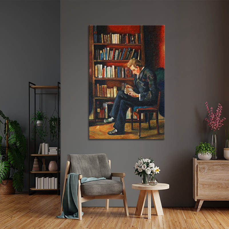 Lezing van Andreas - Edvard Munch