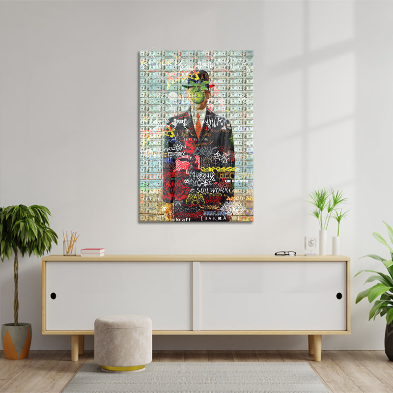 Surrealisme - Magritte de man ( inspiratie)