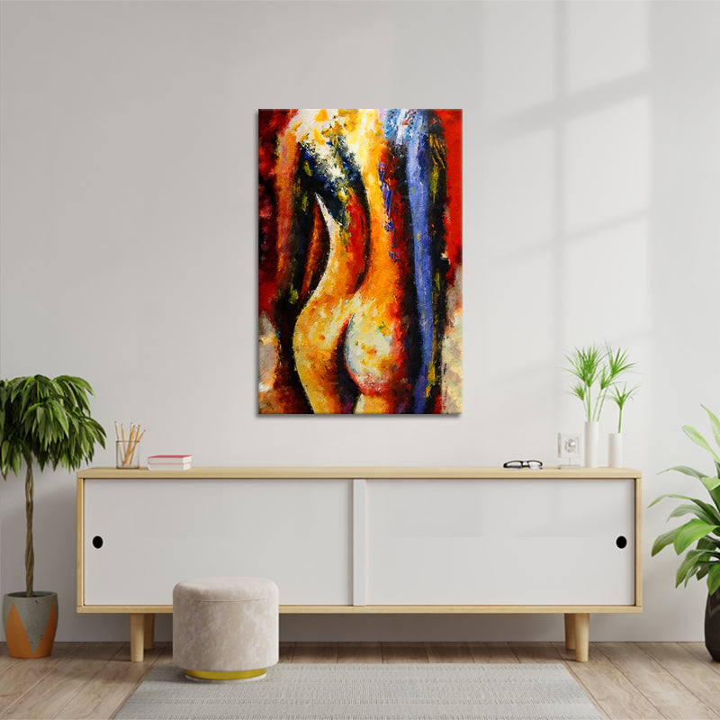 Naked Woman in color