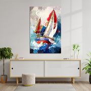 Segelboot XXX