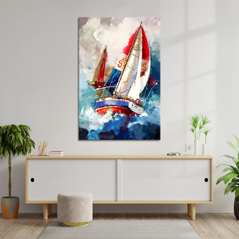 Segelboot XXX