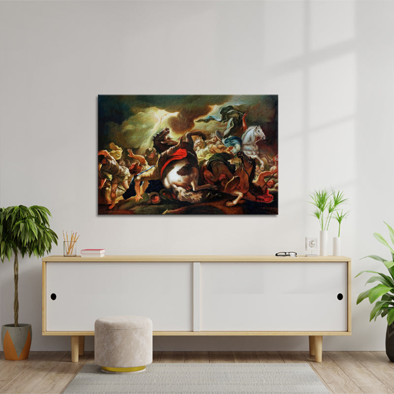 Die Bekehrung des heiligen Paulus von Luca Giordano