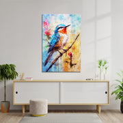 Kleurrijke Vogel