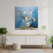 Zarte Blume