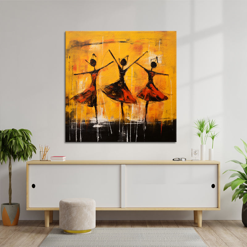 Three Ballerinas