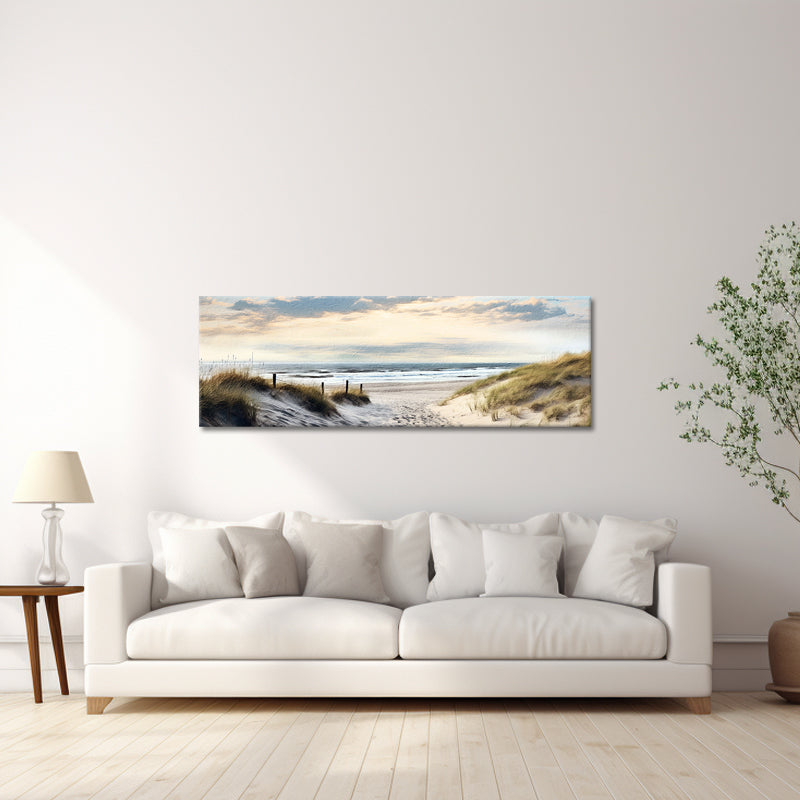 Zee, strand, duinen