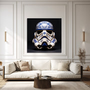 Star Wars – Trooper im Delfter-Blau-Stil