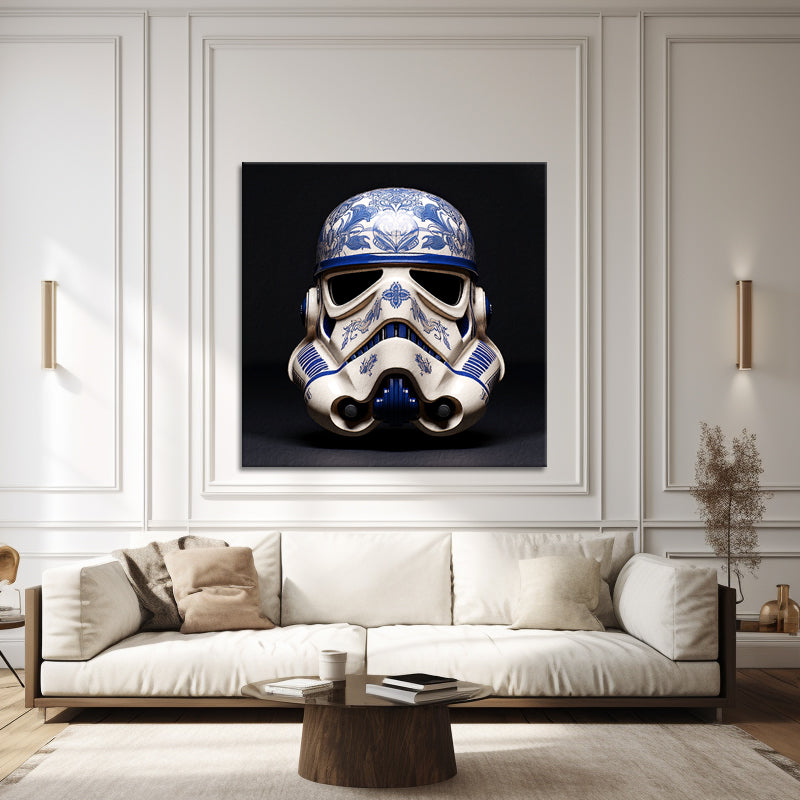 Star Wars – Trooper im Delfter-Blau-Stil