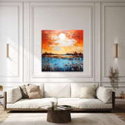Abstracte Landschap