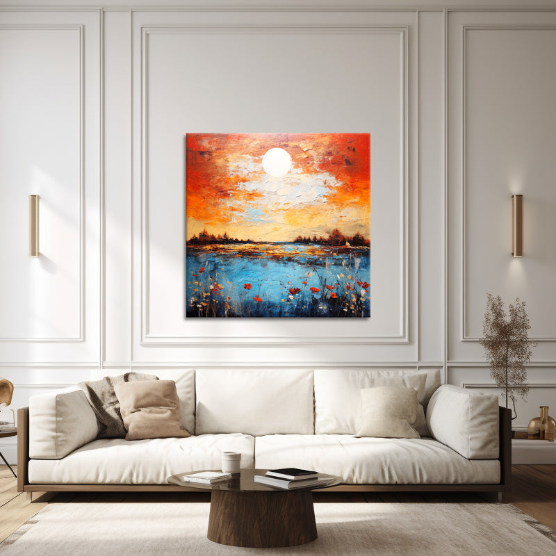 Abstracte Landschap