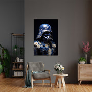 Star Wars Darth Vader im Delfter Blau-Stil II