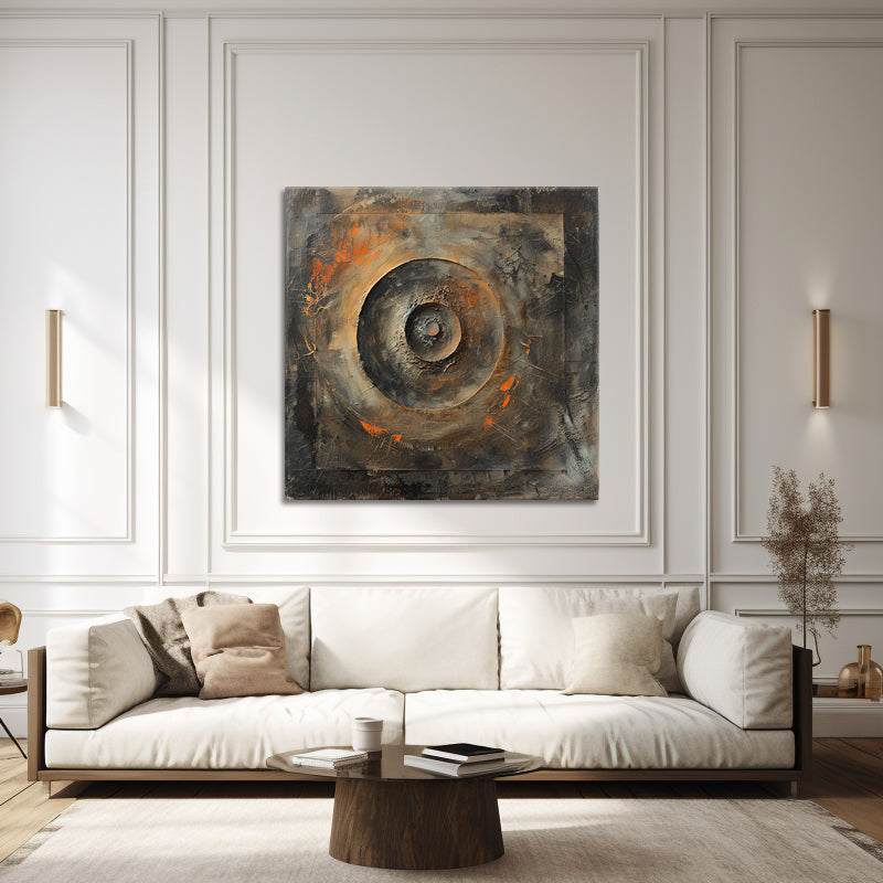 Abstrakte Spirale