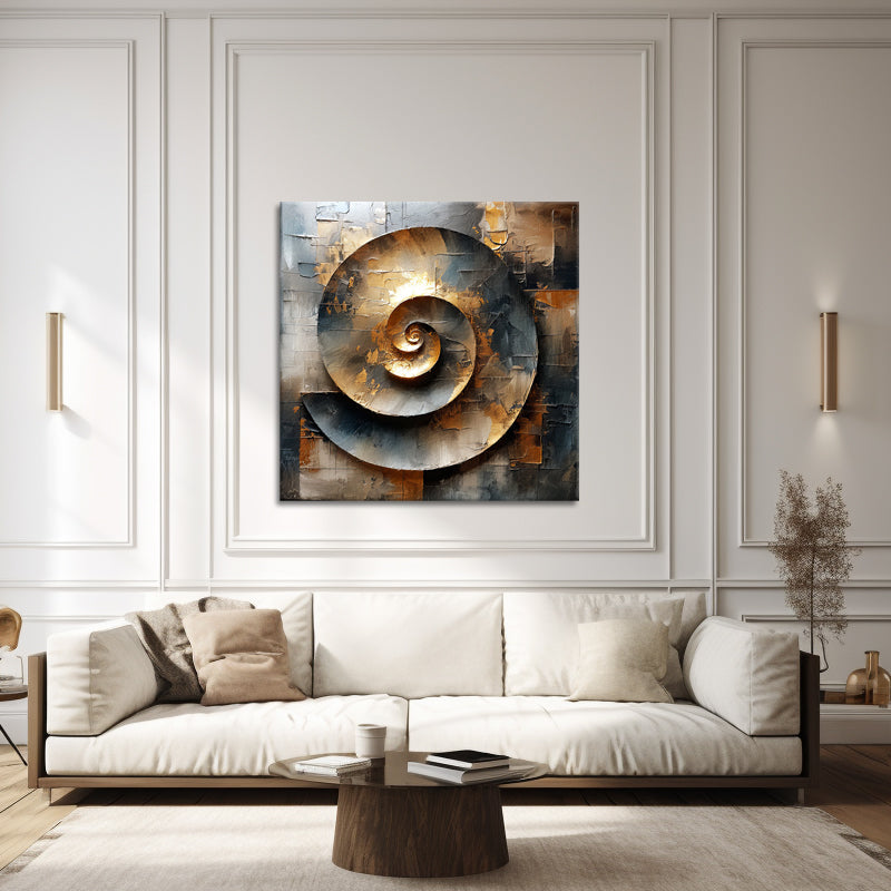 Abstrakte Spirale II